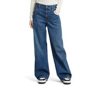G-Star Women's Skater High Loose Jeans, Blue (faded blue glacier D25286-D536-G841), 29W / 34L