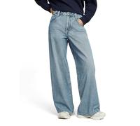 G-Star Women's Skater High Loose Jeans, Blue (faded blue torrent D25286-D788-H089), 28W / 30L