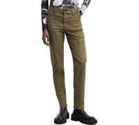 G-Star Women's Skinny Cargo Pants 2.0 , Green (antic green D25260-C105-735), 30W / 34L