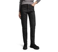 G-Star Women's Skinny Cargo Pants, Black (dk black D22890-C105-6484), 28W / 30L