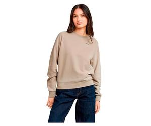 G-Star Women's Sleeve Construction Sweater, Beige (sandstorm D25045-D589-B736), XL