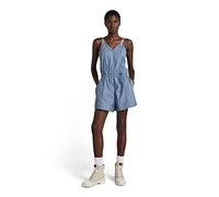 G-Star Women's Sleeveless Summer Playsuit, Blue (lt cloud D21432-C894-0024), L