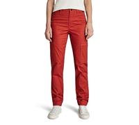 G-Star Women's Slim Cargo Pants, Orange (rooibos tea D23572-C072-G052), 31W / 30L