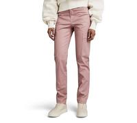 G-Star Women's Slim Cargo Pants, Purple (lt berry mist D23572-C072-8147), 30W / 32L