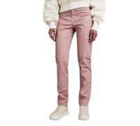 G-Star Women's Slim Cargo Pants, Purple (lt berry mist D23572-C072-8147), 31W / 30L