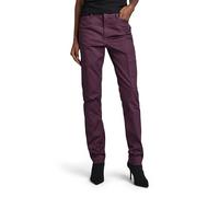 G-Star Women's Slim Cargo Pants, Purple (lt maze D23572-C072-8880), 27W / 30L
