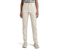 G-Star Women's Slim Chino, Beige (whitebait D21371-C072-1603), 30W / 30L
