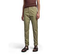 G-Star Women's Slim Chino, Green (smoke olive D21371-C072-B212), 32W / 32L
