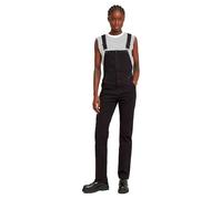 Slim Dungaree - Black - Women L
