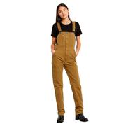 G-Star Women's Slim Dungaree , Brown (dk mustard D25996-D922-1377), M