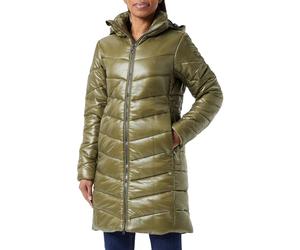 G-STAR Women's Slim Hooded Long Coat Jacket
