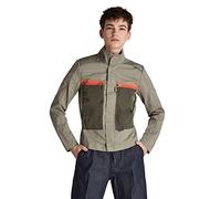 G-Star Women's Slim Overshirt, Green (shamrock D19037-C658-2199), XS
