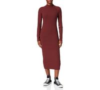 G-Star Women's Slim Rib Hidden Pocket Dress, Brown (paccio D20741-C946-1632), XS