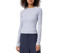 G-Star Women's Slim rib r t ls wmn, Grey (icelandic blue D23343-D493-G081), M