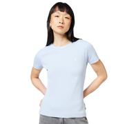 G-STAR Women's Slim Rib r t wmn, Size: M, Color Blue
