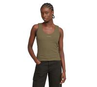 G-Star Women's Slim Rib Tank Top