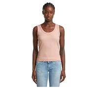 Slim Rib Tank Top - Pink - Women S