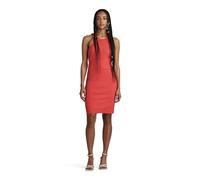 G-Star Women's Slim Ribbed Tank Dress, Pink (finch D24485-D289-5789), L