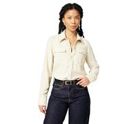 G-Star Women's Slim Western Ls Shirt Wmn Shirt