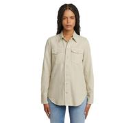 G-STAR Women's Slim Western Shirt, Green Tint Gd D24343-d454-h029, XL
