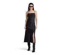 G-star D23601-d414 Sleeveless Long Dress Black L Woman