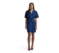 G-Star Women's Soft Utility Dress , Blue (rinsed D24348-D309-082), XXL