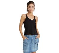 G-Star Women's Spaghetti Strap Tank Top , Black (dk black D24518-5268-6484), XXL