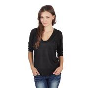 G-star Women's Sports Plain or unicolorJumper Black Black