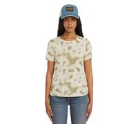 G-STAR Women's Sprayed Letters R T Wmn T-Shirt, Multicoloured (Light Toggee Sprayed Letters D26066-c565-h372), XS
