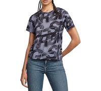 G-Star Women's Sprayed Letters Top, Multicolour (osaka blue sprayed letters D26066-C565-H317), XS