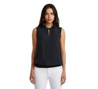 G-STAR Women's Stand Up Collar Top, Size: S, Color Black