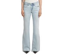 G-Star Women's Stevey 3D Flare Wmn, Colour Blue, Size: Waist 31, Inseam 30