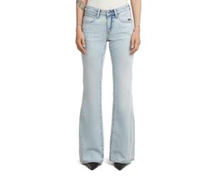 G-Star Women's Stevey 3D Flare Wmn, Colour Blue, Size: Waist 31, Inseam 30