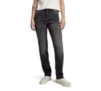 G-Star Women's Strace Straight Jeans, Black (worn in black moon D23951-D431-G108), 29W / 34L