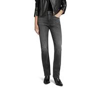 G-Star Women's Strace Straight Jeans, Black (worn in black moon D23951-D632-G108), 23W / 30L