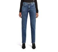 Strace Straight Jeans - Medium blue - Women 32-34