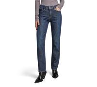 G-Star Women's Strace Straight Jeans, Blue (worn in deep marine D23951-B767-C602), 27W / 32L