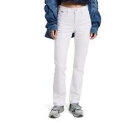 G-Star Women's Strace Straight Jeans, White (paper white gd D23951-D552-G547), 26W / 30L