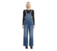 Straight Leg Dungaree - faded sakarya - Women M