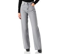 G-Star Women's Stray Ultra High Straight Jeans, Grey (faded grey limestone D22068-D109-D126), 32W / 34L