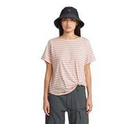 Striped Knot T-Shirt - Multi color - Women L