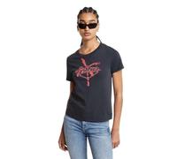 G-Star Women's Summer Graphic Top, Grey (petrol D24595-4107-860), S