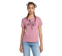 G-Star Women's Summer Graphic Top, Pink (deep ginger D24595-4107-9824), M