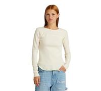 G-star Swedish Army Long Sleeve T-shirt Beige L Woman