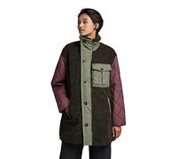 G-Star Women's Teddy Mix Jacket , Grey (asfalt D22042-C454-995), XS
