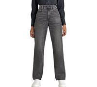 G-Star Women's Tedie Ultra High Straight Jeans, Grey (worn in tin D21196-C526-C943), 28W / 28L