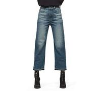 G-star Tedie Ultra-high Waist Straight Ripped Ankle C Jeans