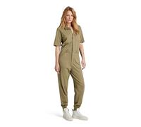 G-Star Women's Track Jumpsuit , Green (dk shamrock D24527-B771-7159), M