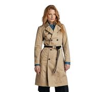 G-Star Women's Trench Coat , Green (lt rock D24259-D352-3000), XS