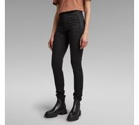 G-Star Womens Trousers Weld High Skinny Chino Pants Black gd, W27 L32